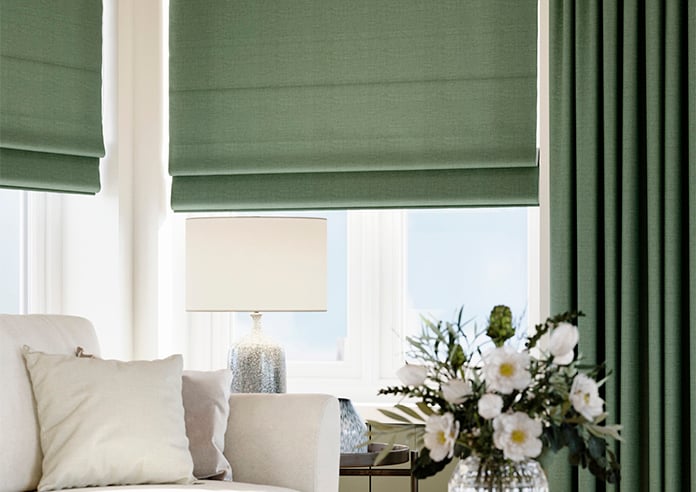 Devonshire, Forest - Roman Blind - Image 5